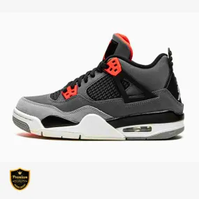 Nike Air Jordan 4 Infrared Daylight Style