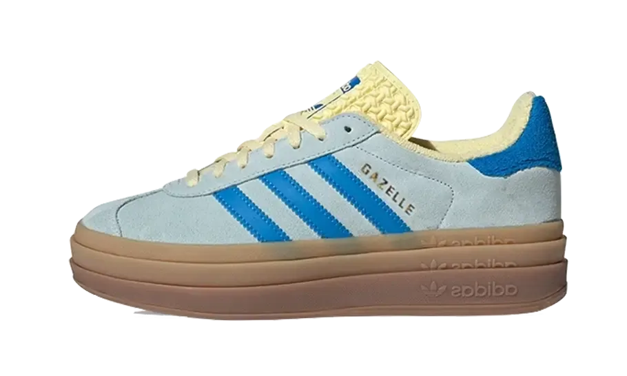 Gazelle Bold Almost Blue Yellow Client Meet