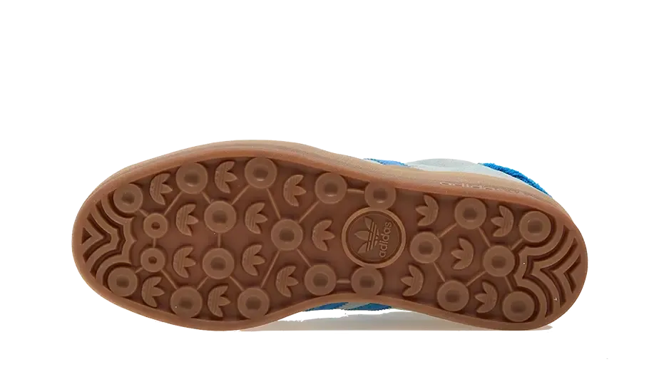 Gazelle Bold Almost Blue Yellow Elegant Footwear Cruise Mode