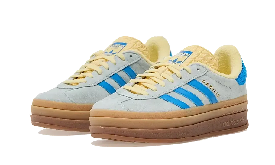 Gazelle Bold Almost Blue Yellow Park Game