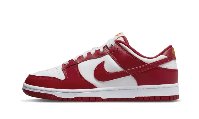 Dunk Low USC workout shoes