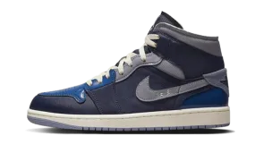 Fresh Design Tailored durability Air Jordan 1 Mid SE Craft Obsidian