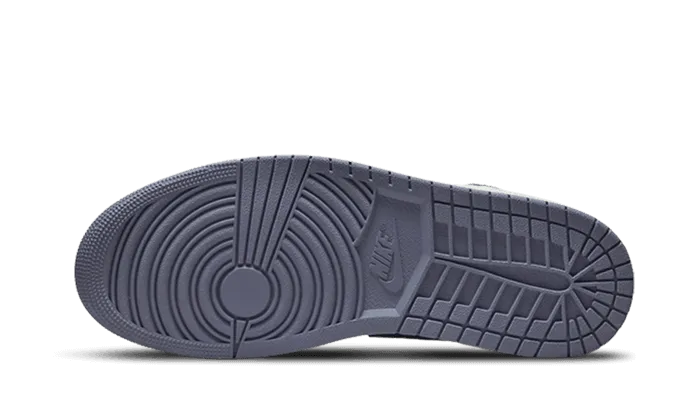 Stable Run Air Jordan 1 Mid SE Craft Obsidian