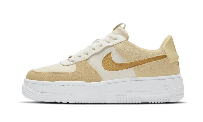 Sporty Edge Air Force 1 Low Pixel Sail Tan