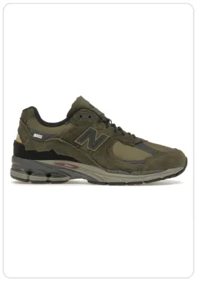 New Balance 2002R Protection Pack Dark Moss Wild Step