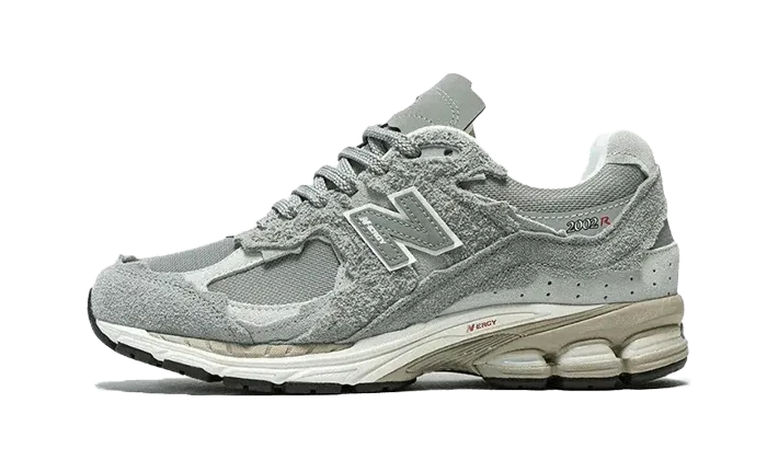 New Balance 2002R Protection Pack Grey Elastic laces Fit Anytime