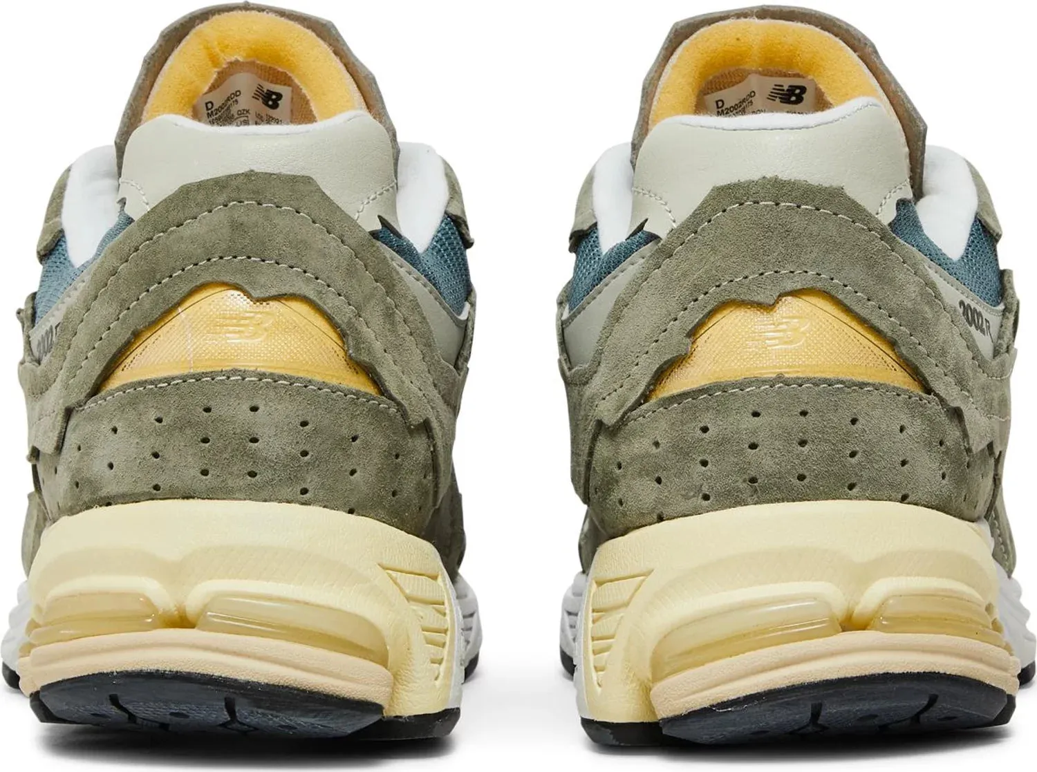 Tidy Fit Roam Free New Balance 2002R Protection Pack Mirage Grey W