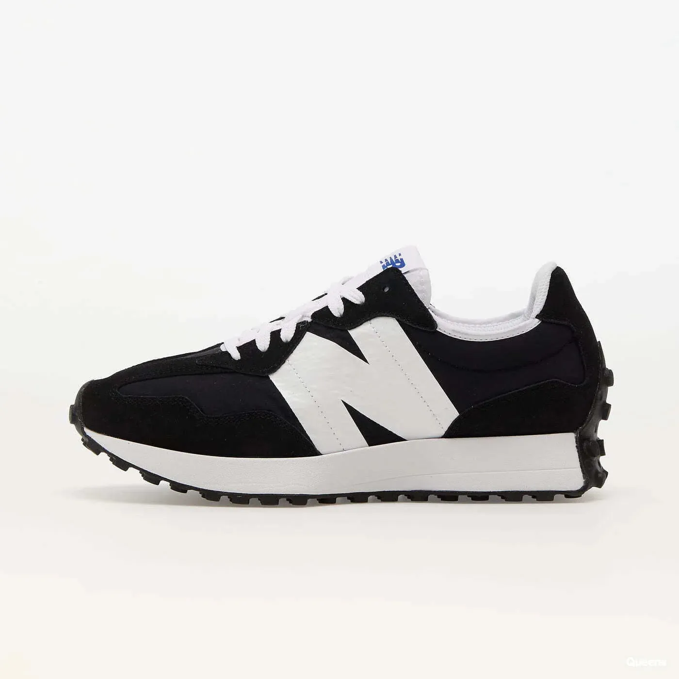 Anti Collision Toe Box Sturdy Build New Balance 327 Black
