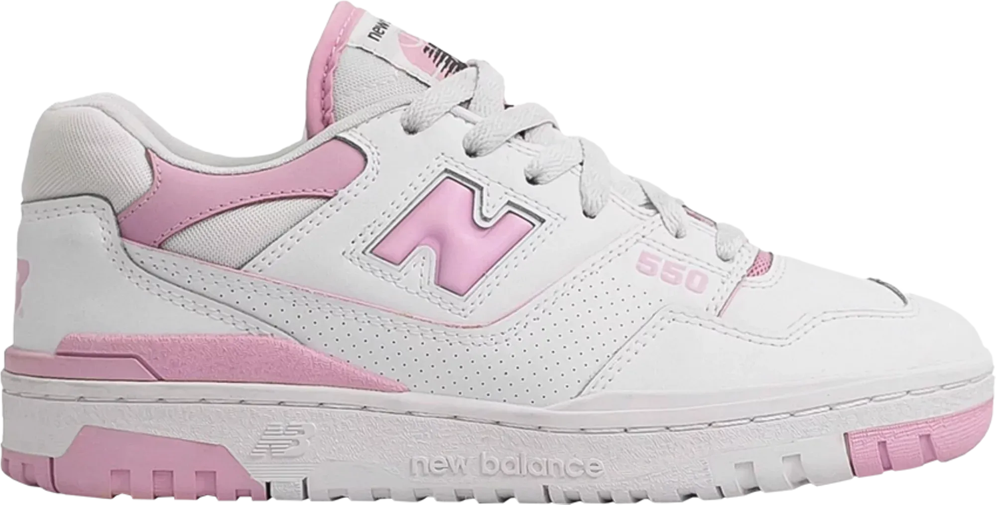 Durable   construction Red Hot New Balance 550 Bubblegum Pink W