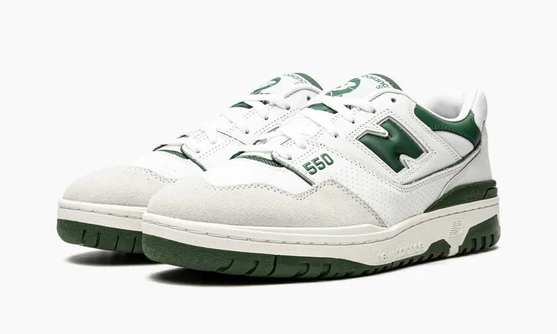 New Balance 550 White Green Show Time