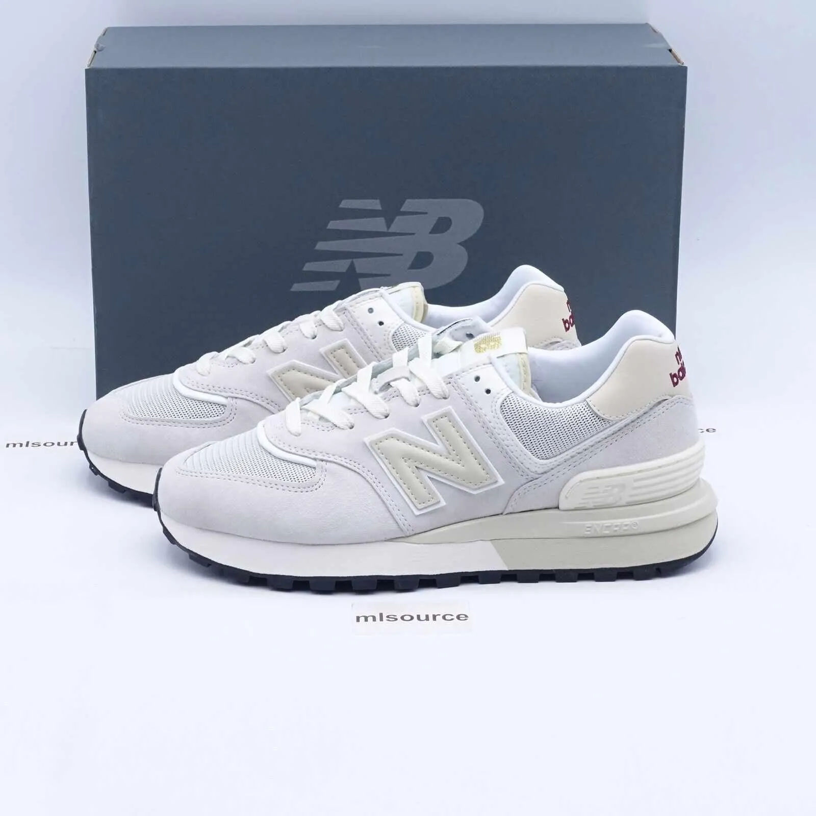 Agility Boost Move Freely New Balance 574 Legacy Ivory