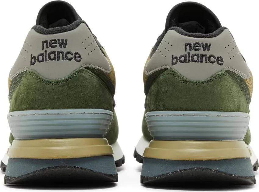 Stylish Comfort Supportive New Balance 574 Legacy x Stone Island Dark Green