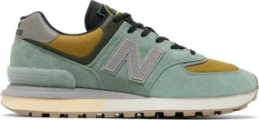 Leisure Fit Modern Classic New Balance 574 Legacy x Stone Island Light Green