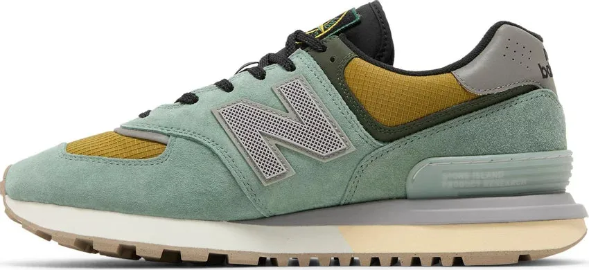 New Balance 574 Legacy x Stone Island Light Green Smart Style Light Activity