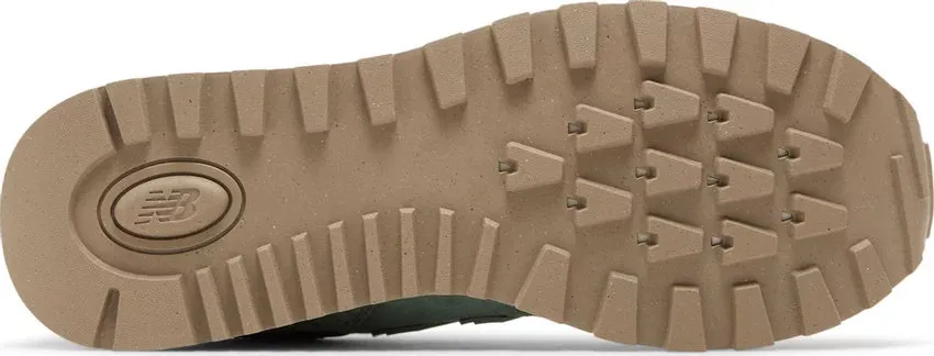 New Balance 574 Legacy x Stone Island Light Green Suede Warm Fast Walk