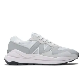 Durability Tested New Balance 57/40 Men??s ?C Light Grey/White