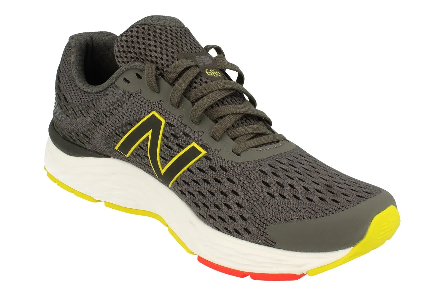 traction - enhanced running shoes New Balance 680V6 Mens Sneakers 680V6