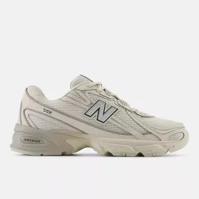Reinforced toe cap Perfect Fit New Balance 740 Moonbeam avec Arid Stone et Black