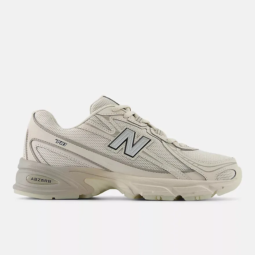 Reinforced toe cap Perfect Fit New Balance 740 Moonbeam avec Arid Stone et Black
