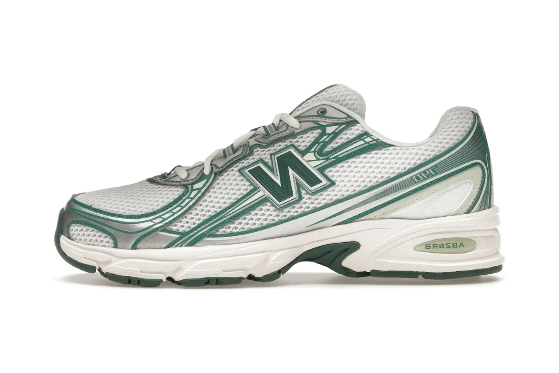 Everyday Gear New Balance 740v2 White Marsh Green