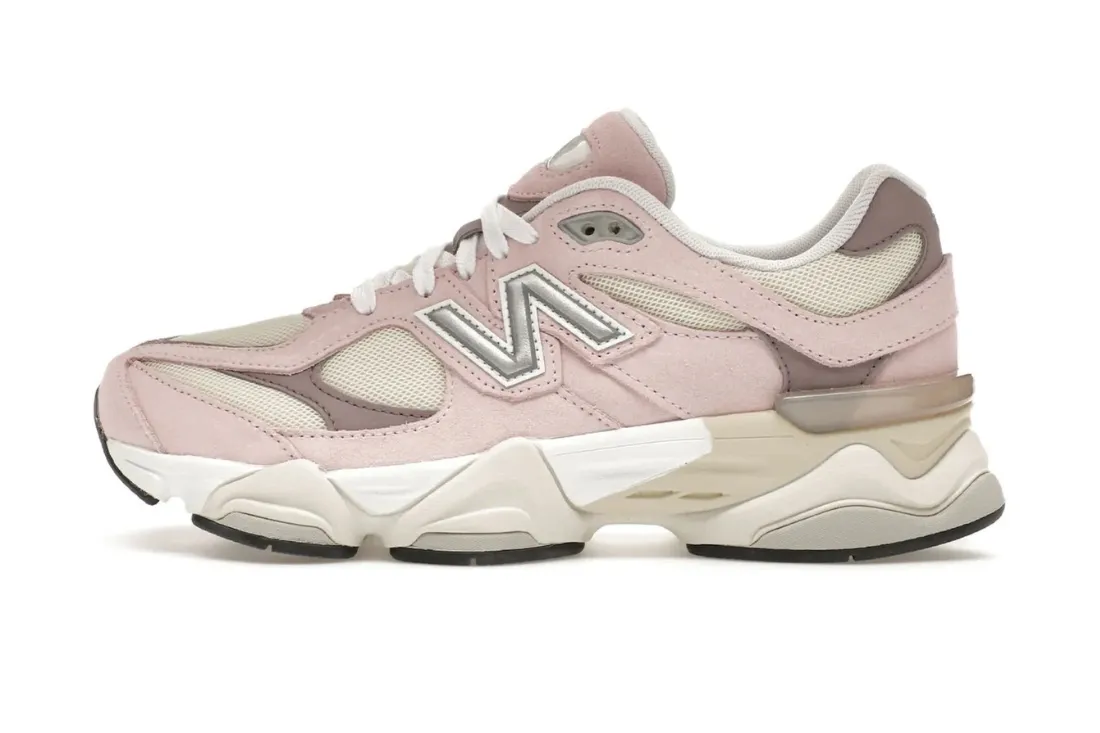 New Balance 9060 Pink White Easy Match Smooth Finish