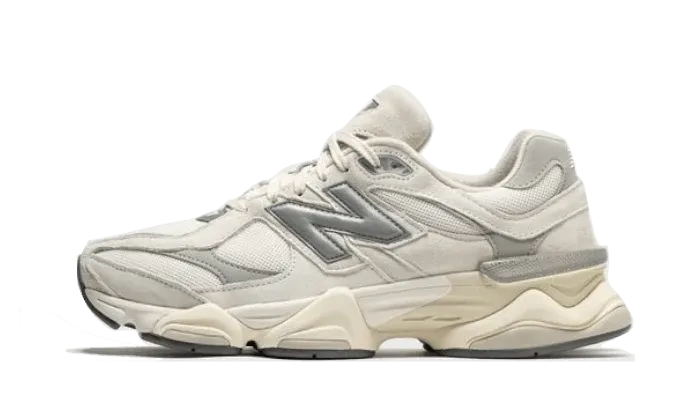 New Balance 9060 Sea Salt White Comfort Technology Step Right