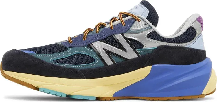 Smart Form High Quality Leather New Balance 990 v6 x Action Bronson Lapis Lazuli