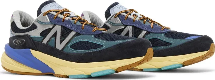 New Balance 990 v6 x Action Bronson Lapis Lazuli Pet Hike