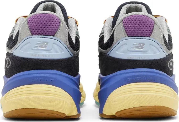 New Balance 990 v6 x Action Bronson Lapis Lazuli Casual Style Shoes Track Run