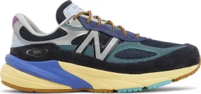 School Hike New Balance 990 v6 x Action Bronson Lapis Lazuli