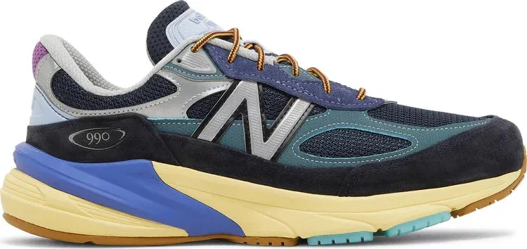 School Hike New Balance 990 v6 x Action Bronson Lapis Lazuli