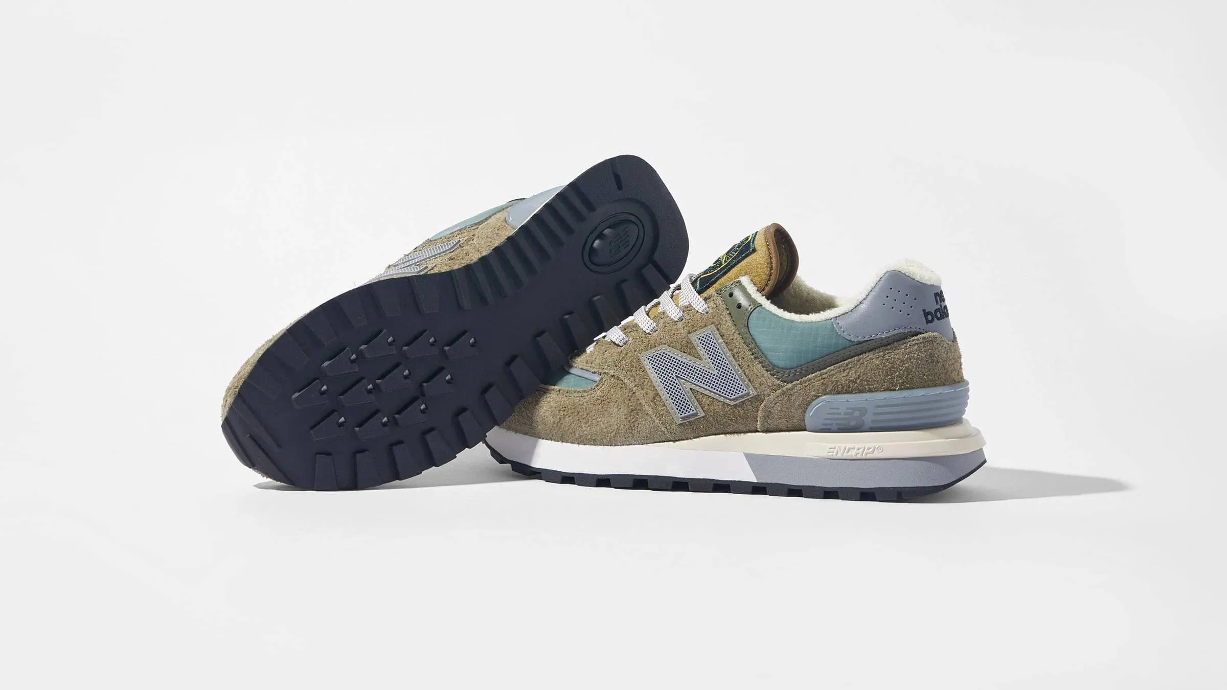 Pressure Zone Mapping Dynamic Motion New Balance Stone Island x