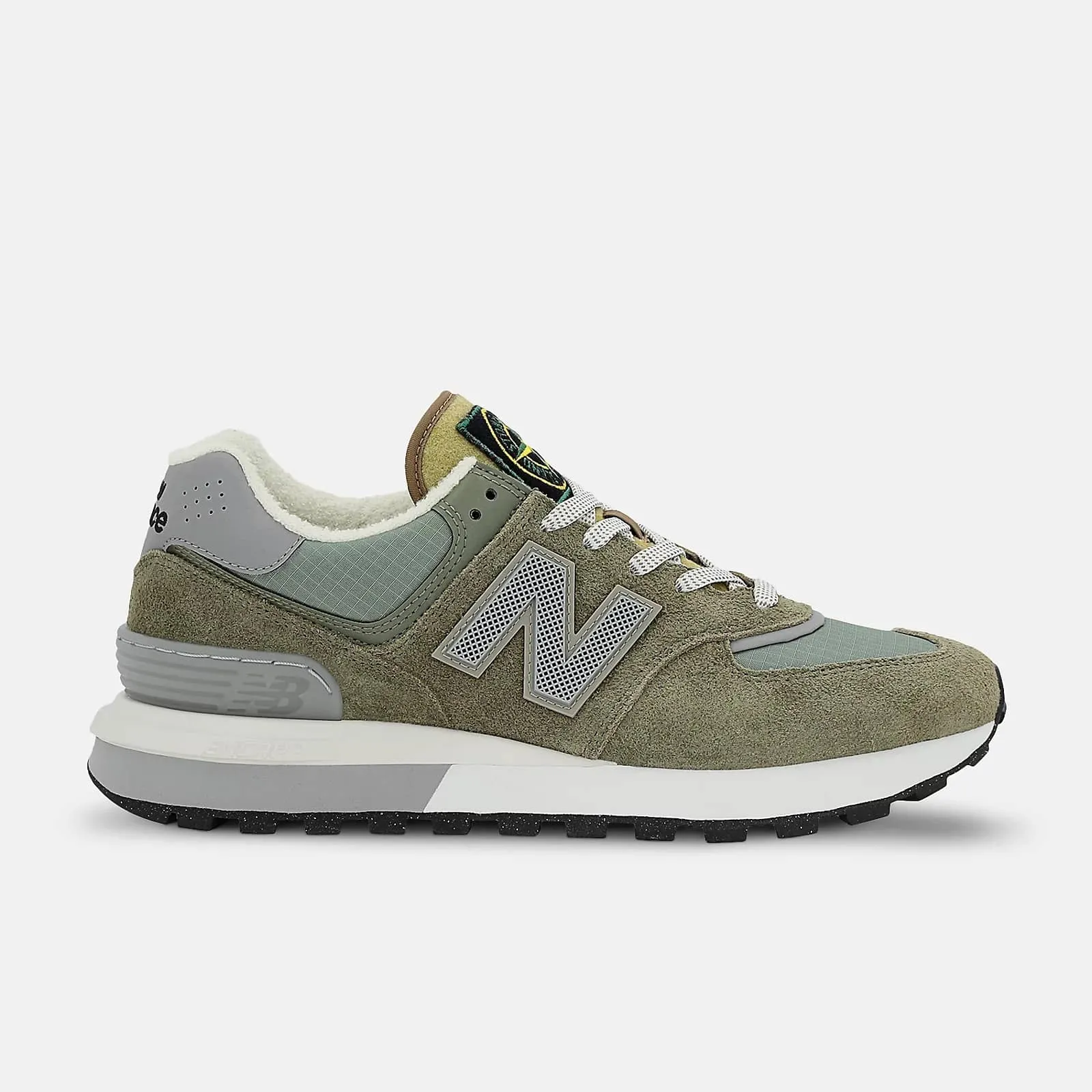 New Balance Stone Island x Contrasting Colors