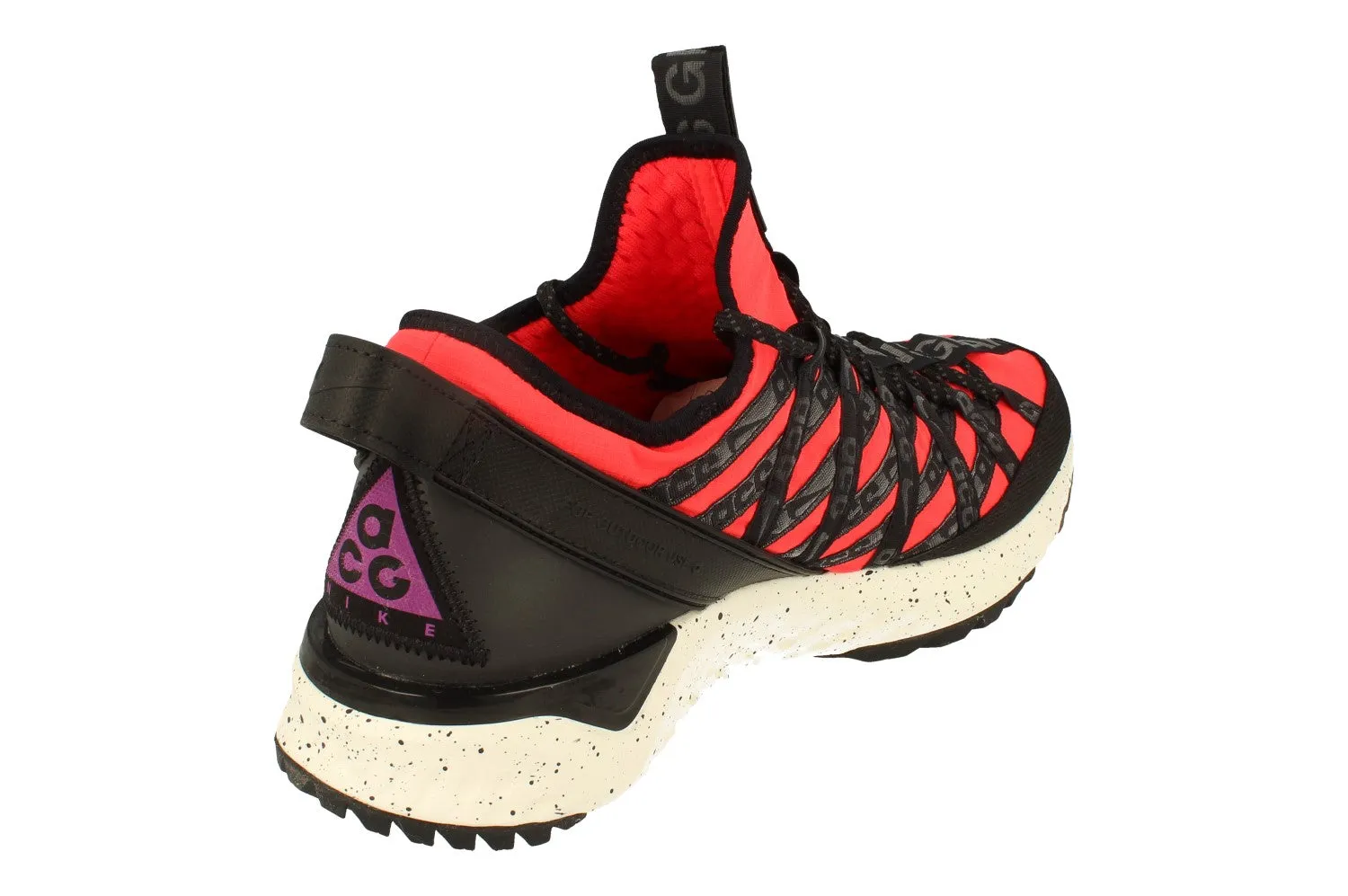 Nike ACG React Terra Gobe Mens Trainers BV6344 600 forest - specific shoes