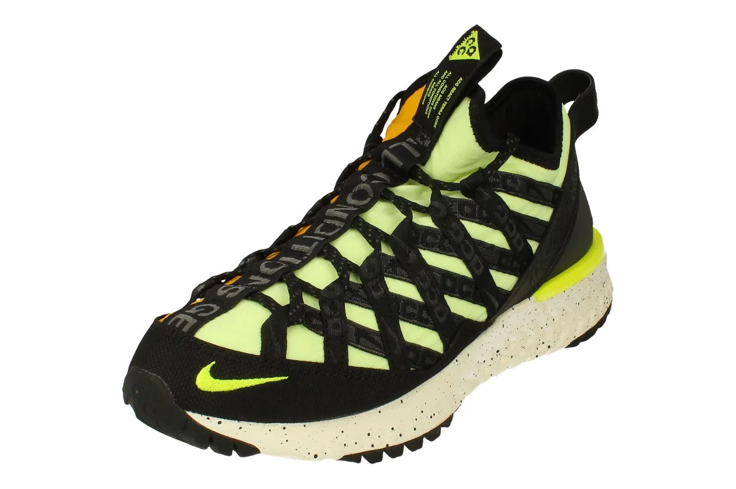 spring use Secure Traction Nike ACG React Terra Gobe Mens Trainers BV6344 701