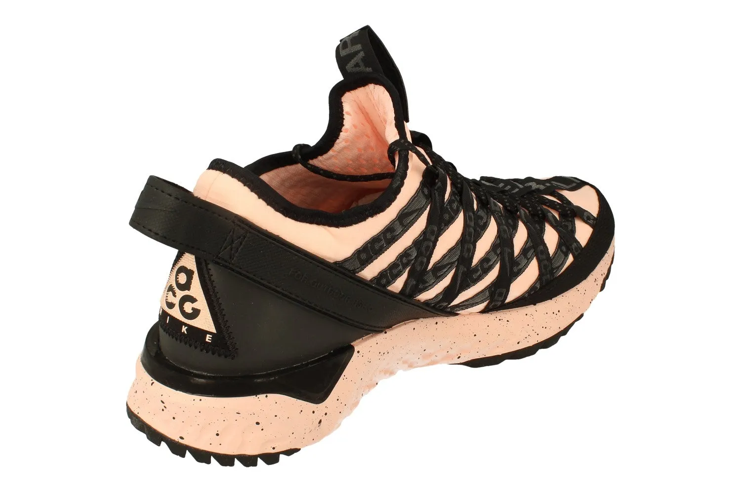 Fitness routine running in dry conditions Nike Acg React Terra Gobe Mens Trainers BV6344 800