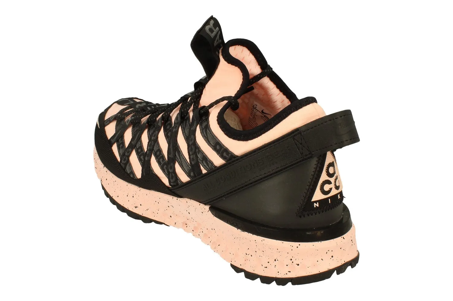 suede running wear Nike Acg React Terra Gobe Mens Trainers BV6344 800