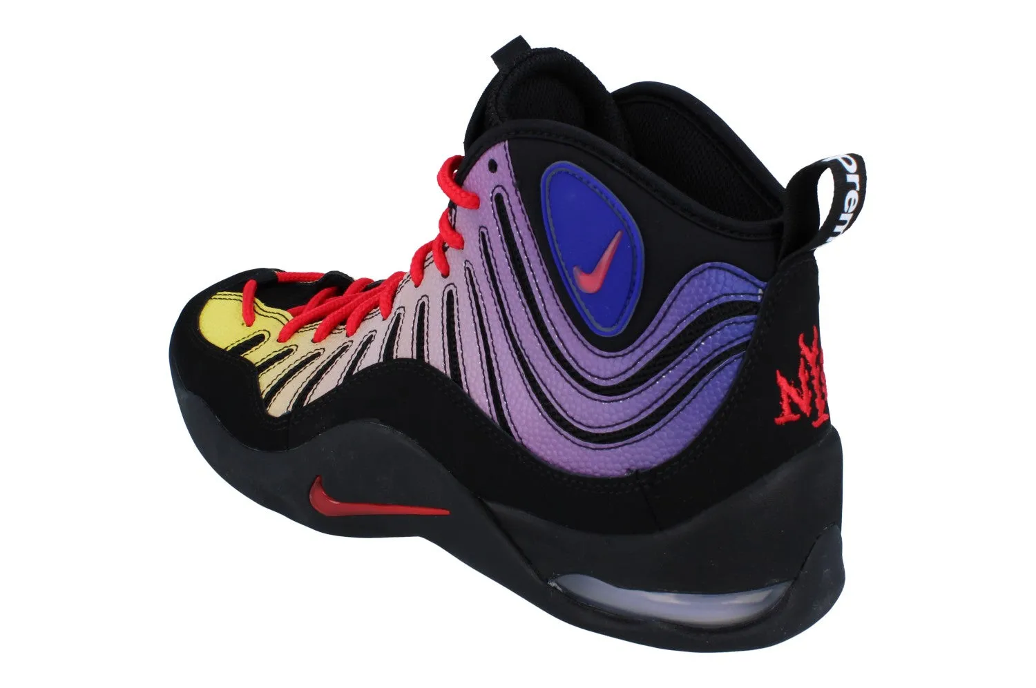 Nike Air Bakin SP Supreme Mens Trainers DX3292 001 packable plain shoes