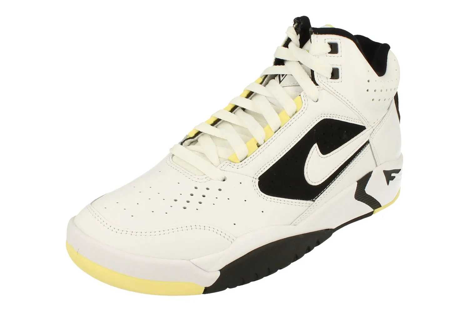 Nike Air Flight Light Mid Mens Trainers Dv0824 100 Foot Comfort