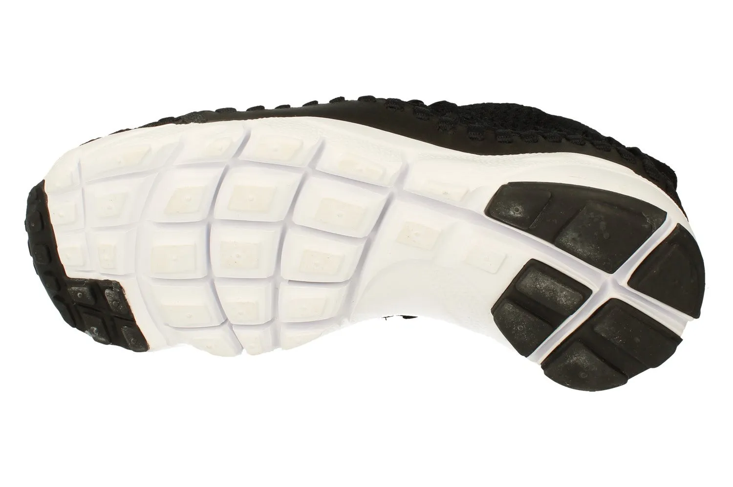 Nike Air Footscape NM Woven Flyknit Mens AO5417 001 fashionable - functional shoes All - age