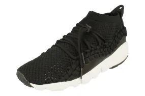 Nike Air Footscape NM Woven Flyknit Mens AO5417 001 Suitable for all running distances running gloves