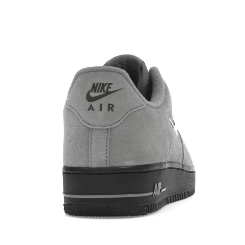 Bold colors Fun Pace Nike Air Force 1 '07 Low Jewel Cool Grey Black