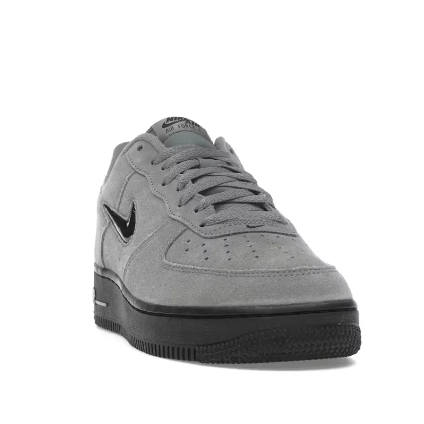 Clear Hike Nike Air Force 1 '07 Low Jewel Cool Grey Black
