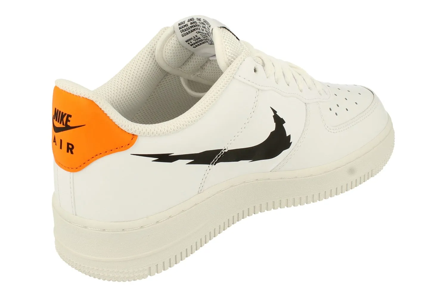 Nike Air Force 1 07 Mens Trainers Dv6483 100 local - themed running wear