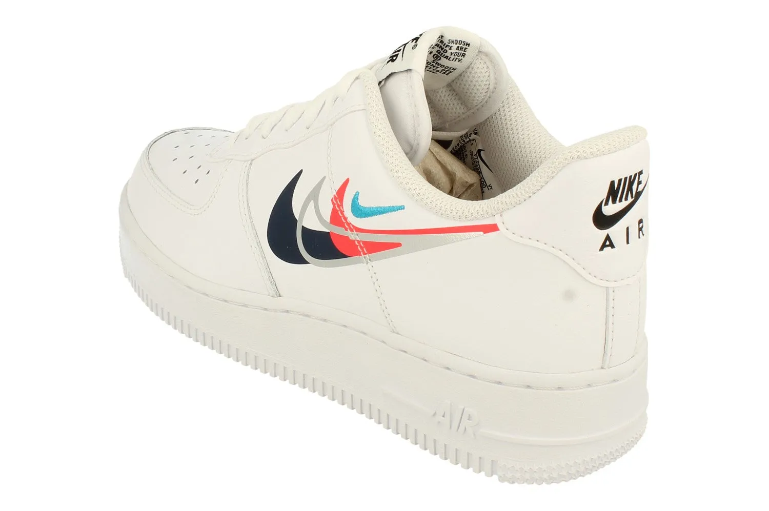 Metallic Nike Air Force 1 07 Mens Trainers FJ4226 100