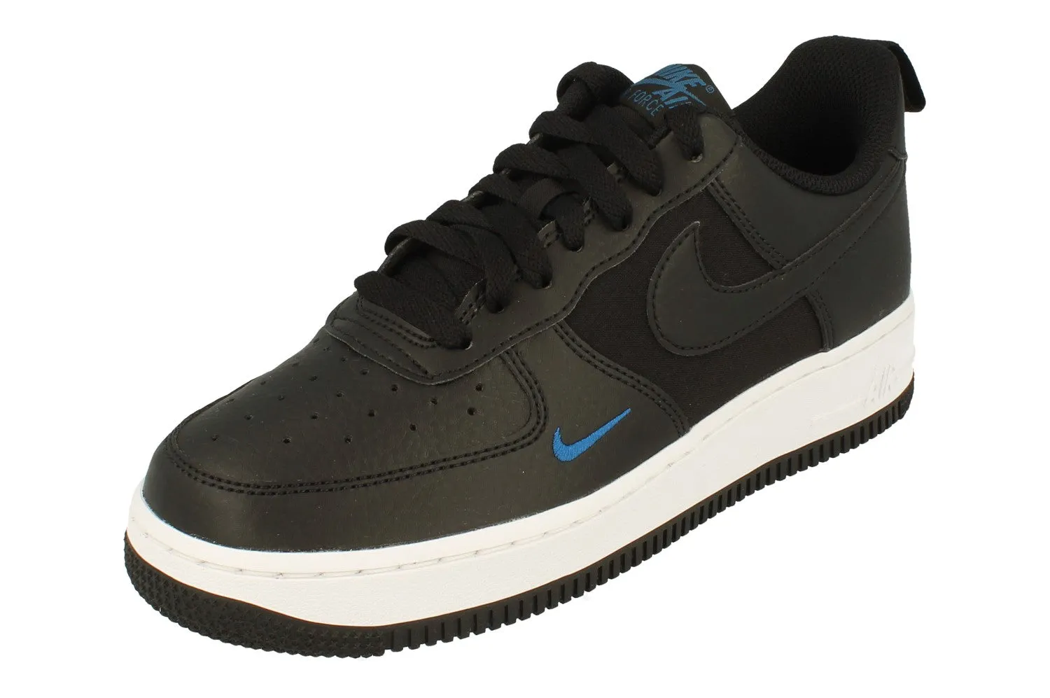 Nike Air Force 1 07 Mens Trainers Fz4625  001 Male - runner Wide toe box