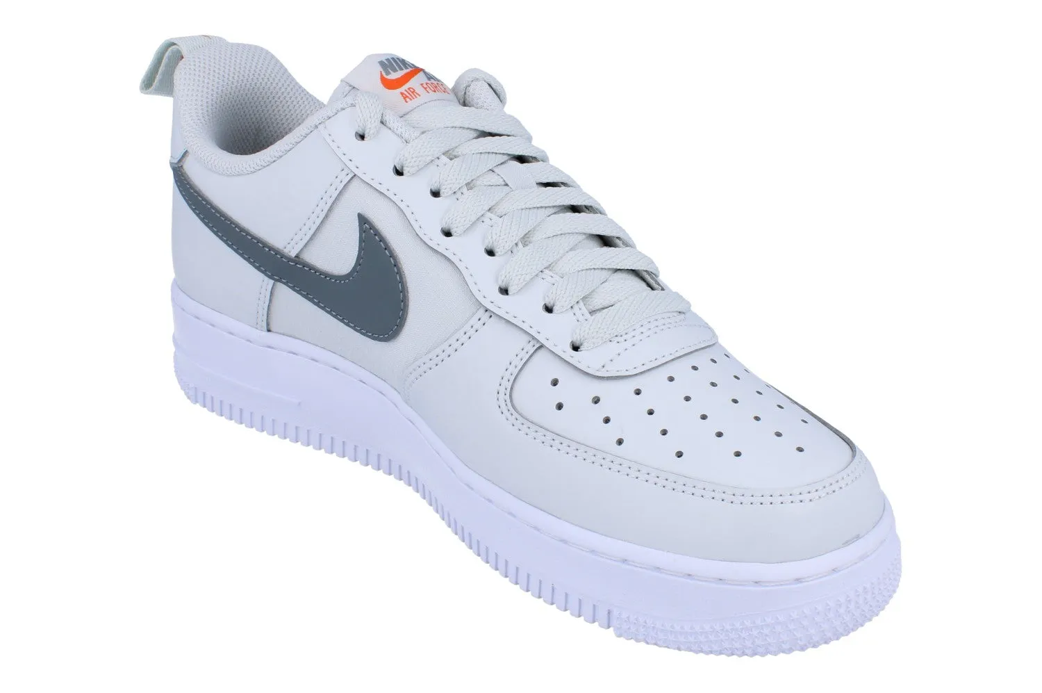 Nike Air Force 1 07 Mens Trainers Hf3836  001 Easy Visible features