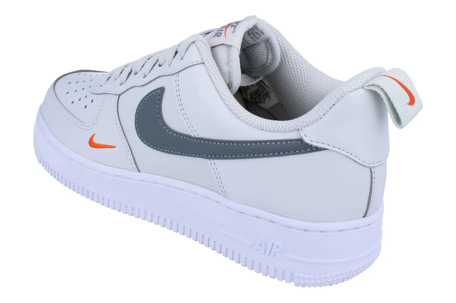Metatarsal - support running in a stadium shoes Nike Air Force 1 07 Mens Trainers Hf3836  001