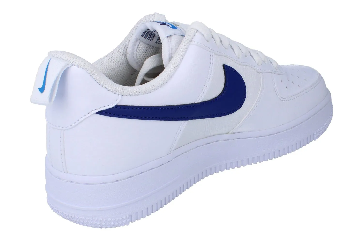 Nike Air Force 1 07 Mens Trainers Hf3836  100 branded shoes Toe Area
