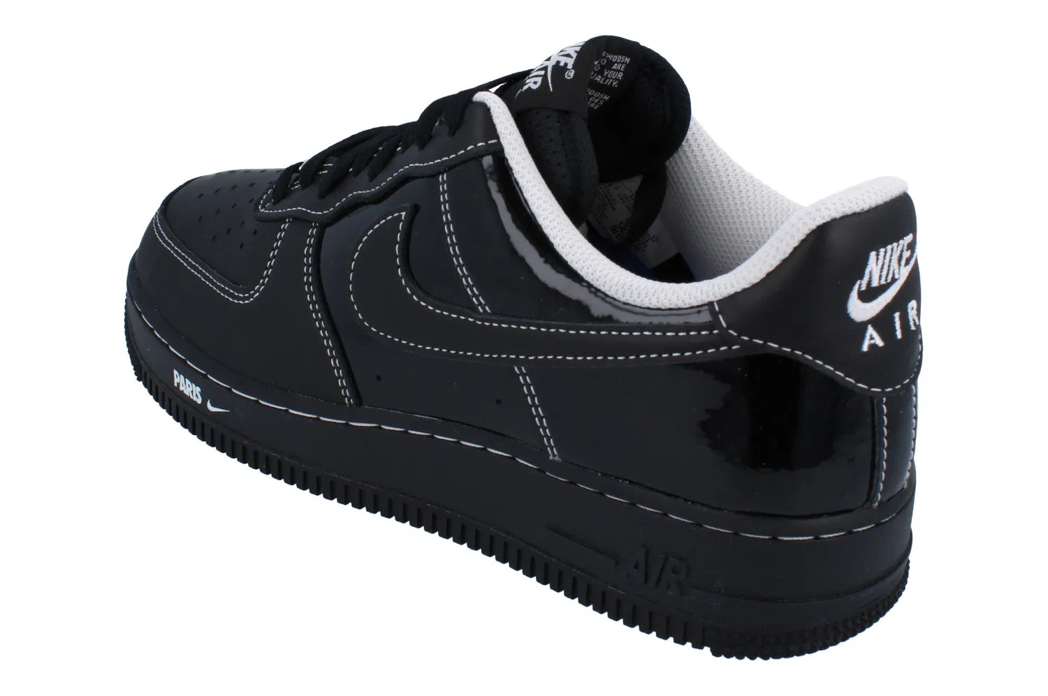 Nike Air Force 1 07 Mens Trainers HV6226 001 running in cold tracks shoes triple - jump shoes
